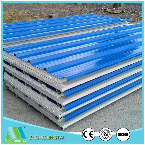 EPS Color Steel Sandwich Wall Panel Prefab House