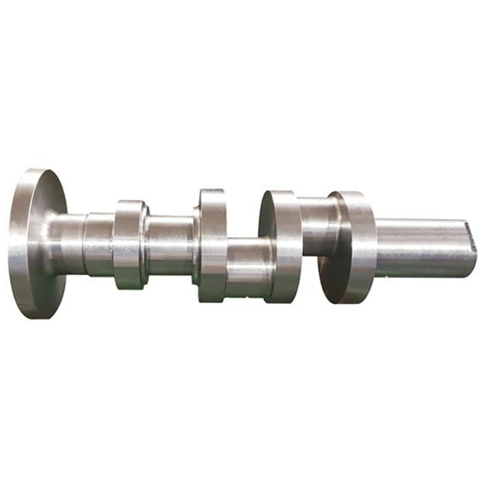 Quality Assurance High quality/High cost performance  OEM Pump Crankshaft for Special Gas Compression