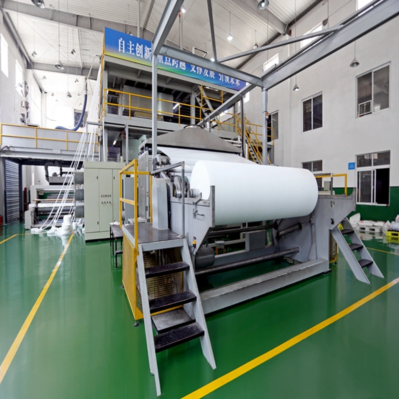 New Spunbond Hg China Nonwoven Machine with High quality/High cost performance  Hg-1600/2400/3200