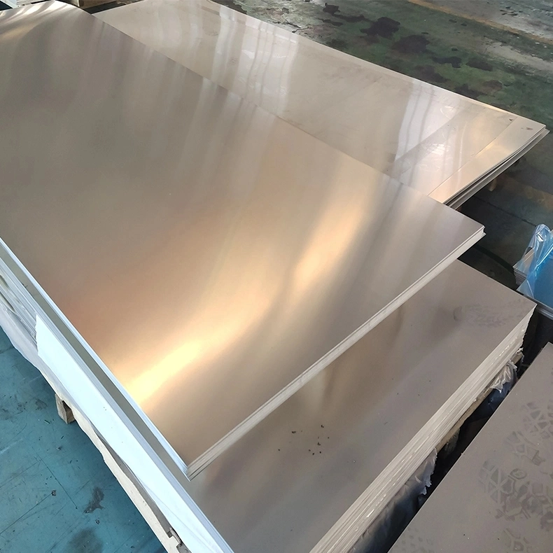 3003 5052 5083 Series Aluminium Sheet Mirror Aluminum Plate for Marine/Automotive/Aerospace