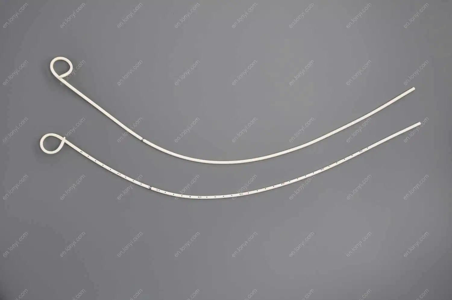 Percutaneous Double Lumen Pigtail Drainage Catheter Supplies Ce/ISO