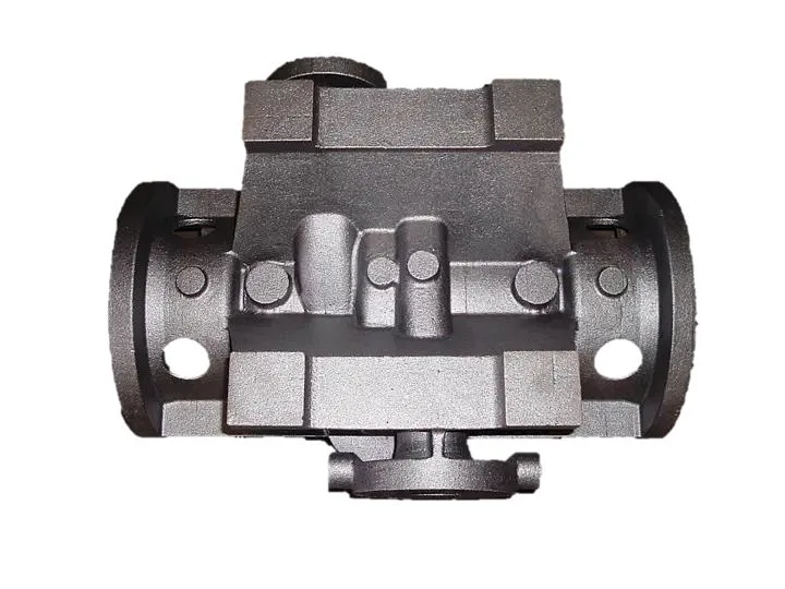 Die Casting Flange Part High Pressure Die Casting Dredging Pump Aluminium Die Casting Die Ring Cast Metal Manufacturer