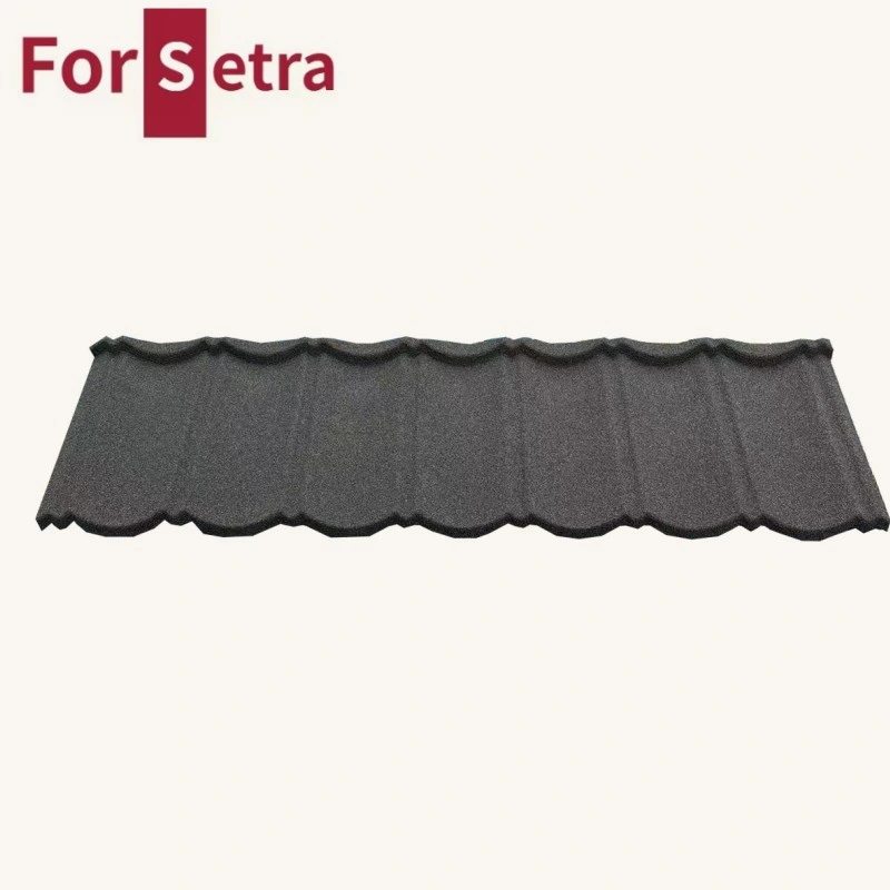 Lightweight Clay Concrete Steel Bond /Seven Waves Type Red/Blue Metal Roofing Sheet Roof Tile for Chinese