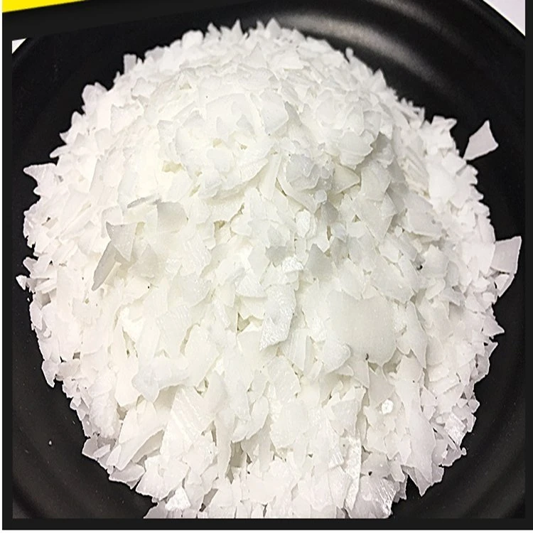 Industrial Sodium Hydroxide 99% Naoh Caustic Soda Flakes/Pearls with High quality/High cost performance 