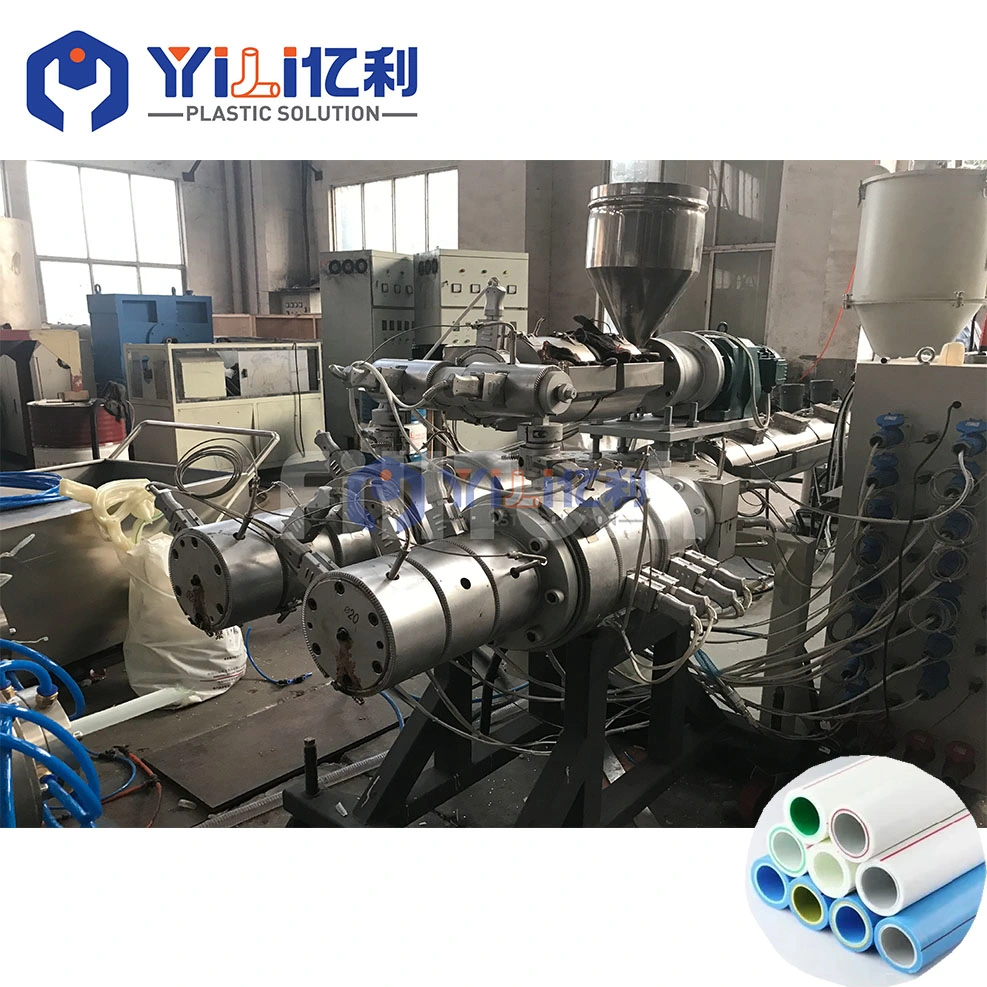 20-63mm HDPE PE PPR Pipe Production Machine/Extrusion Line/Making Machine