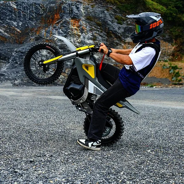 Moto de elevado desempenho para terra de duas rodas, fora de estrada, Foxboy para Crianças