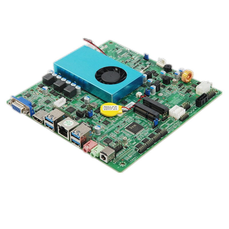 Emx-Ime6eo Intel 3855u Mini-Itx Mainboard 17X17 Industrial PC