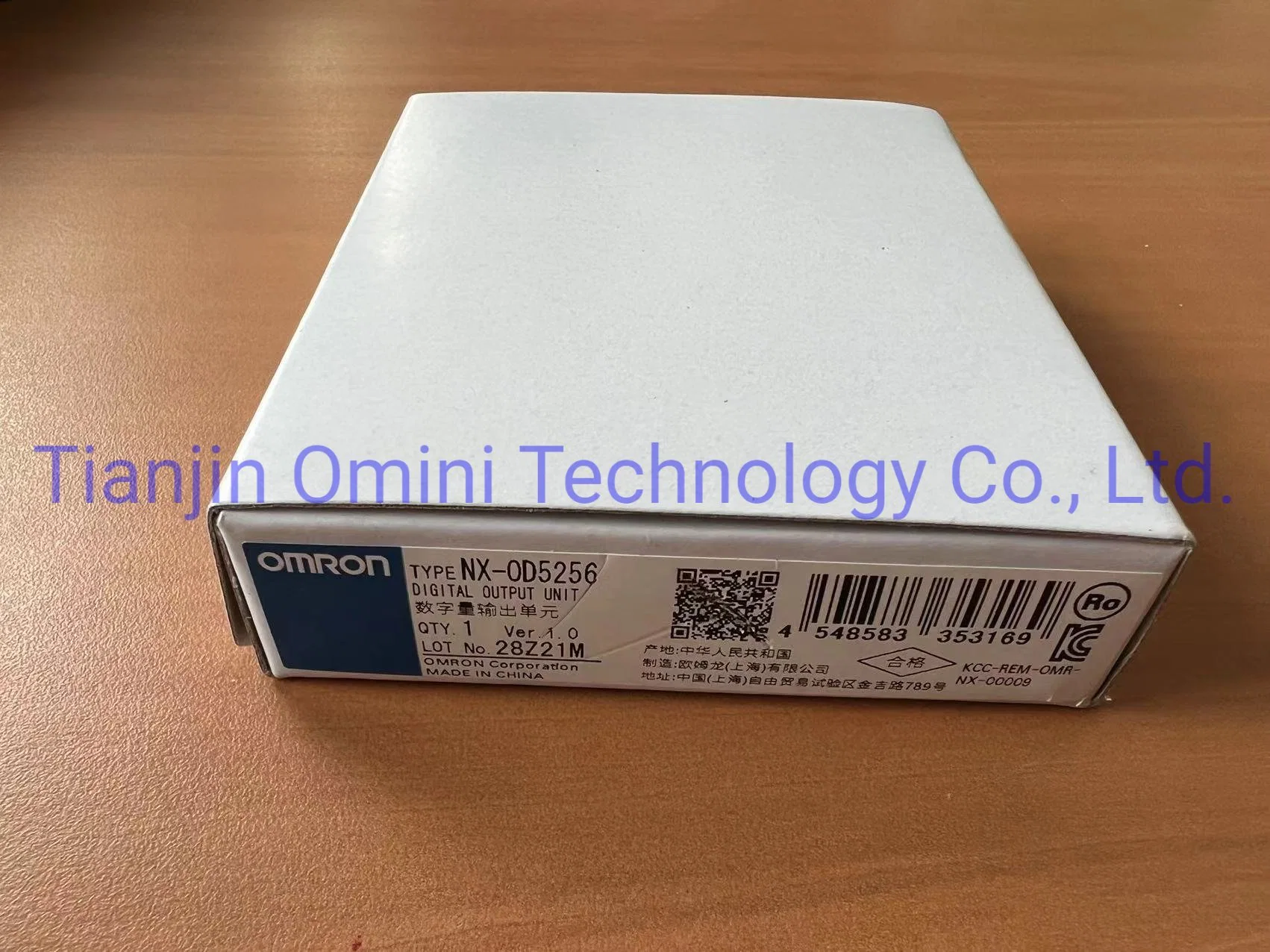 Omron original de la unidad de Salida Digital Nx-Od5256 listo para su envío