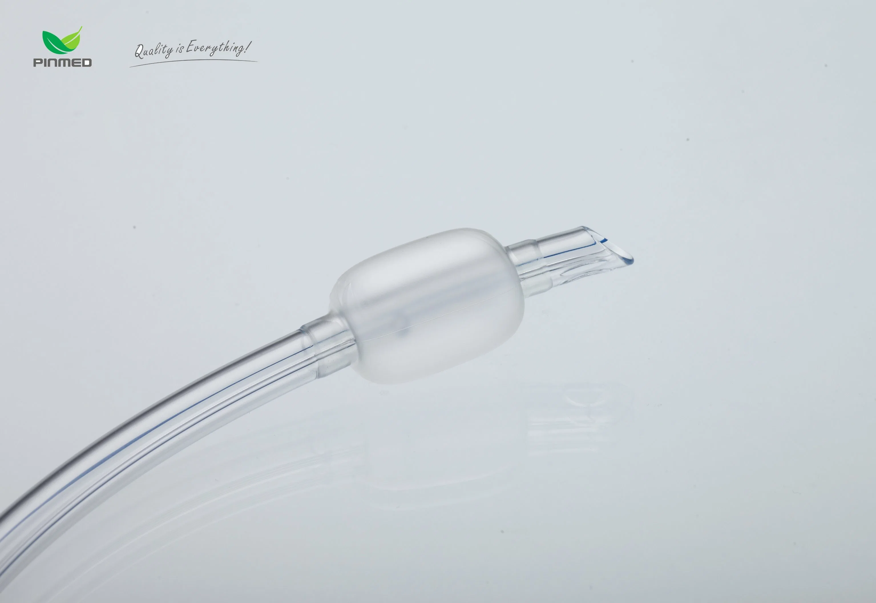 De PVC medicina oral o nasal tubo endotraqueal con manguito