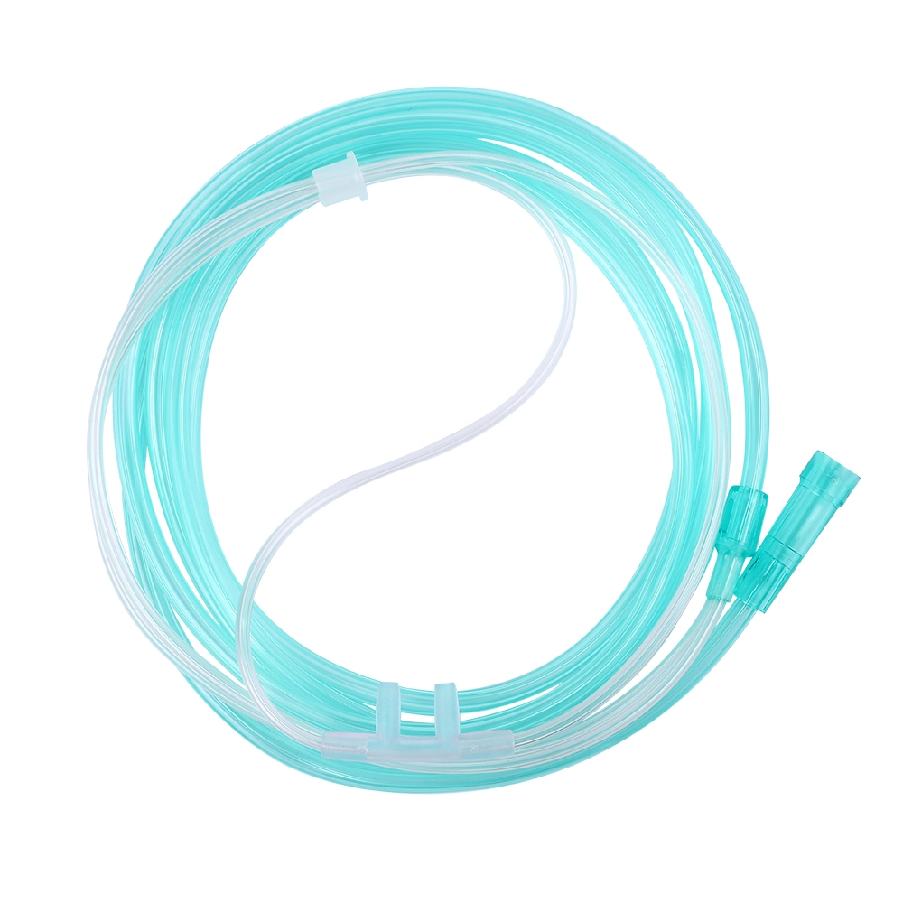 Manufacturer Low Price Medical Grade PVC Infant Adult OEM Disposable Nasal Cannula Tube