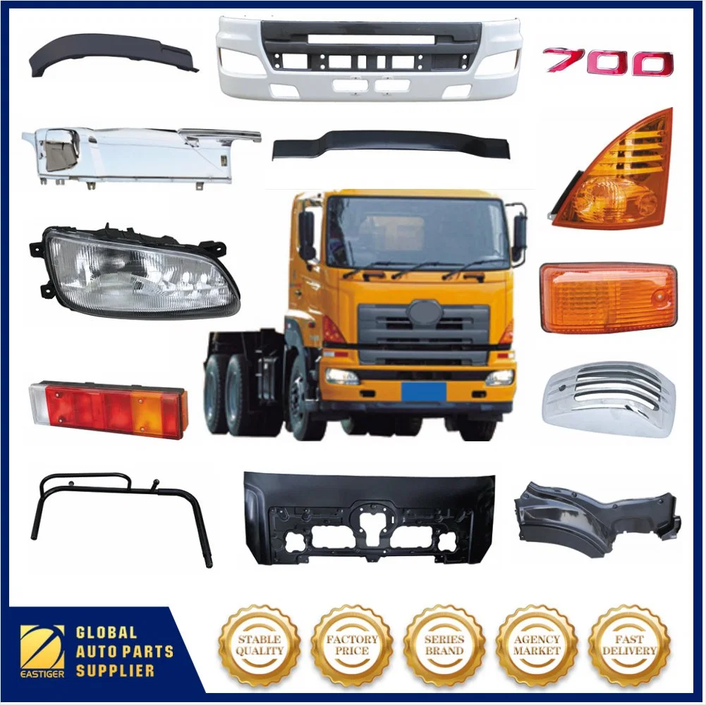 Truck Body Parts for Hino 300 / 500 / 700 / Range / Profia / Dutro More Than 500 Items Some with Stock