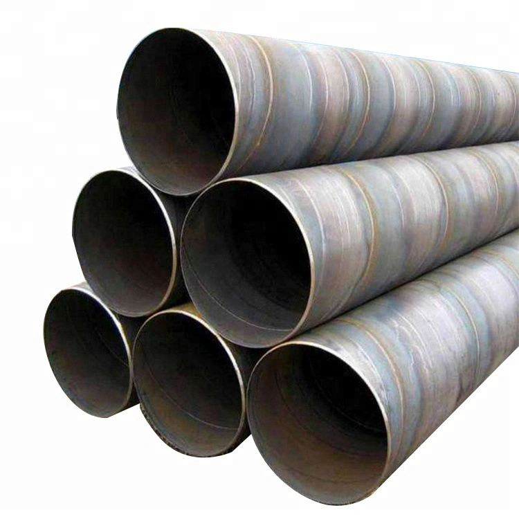 Underground Black Pipe/SSAW Large Diameter Welded Ms Steel Pipe