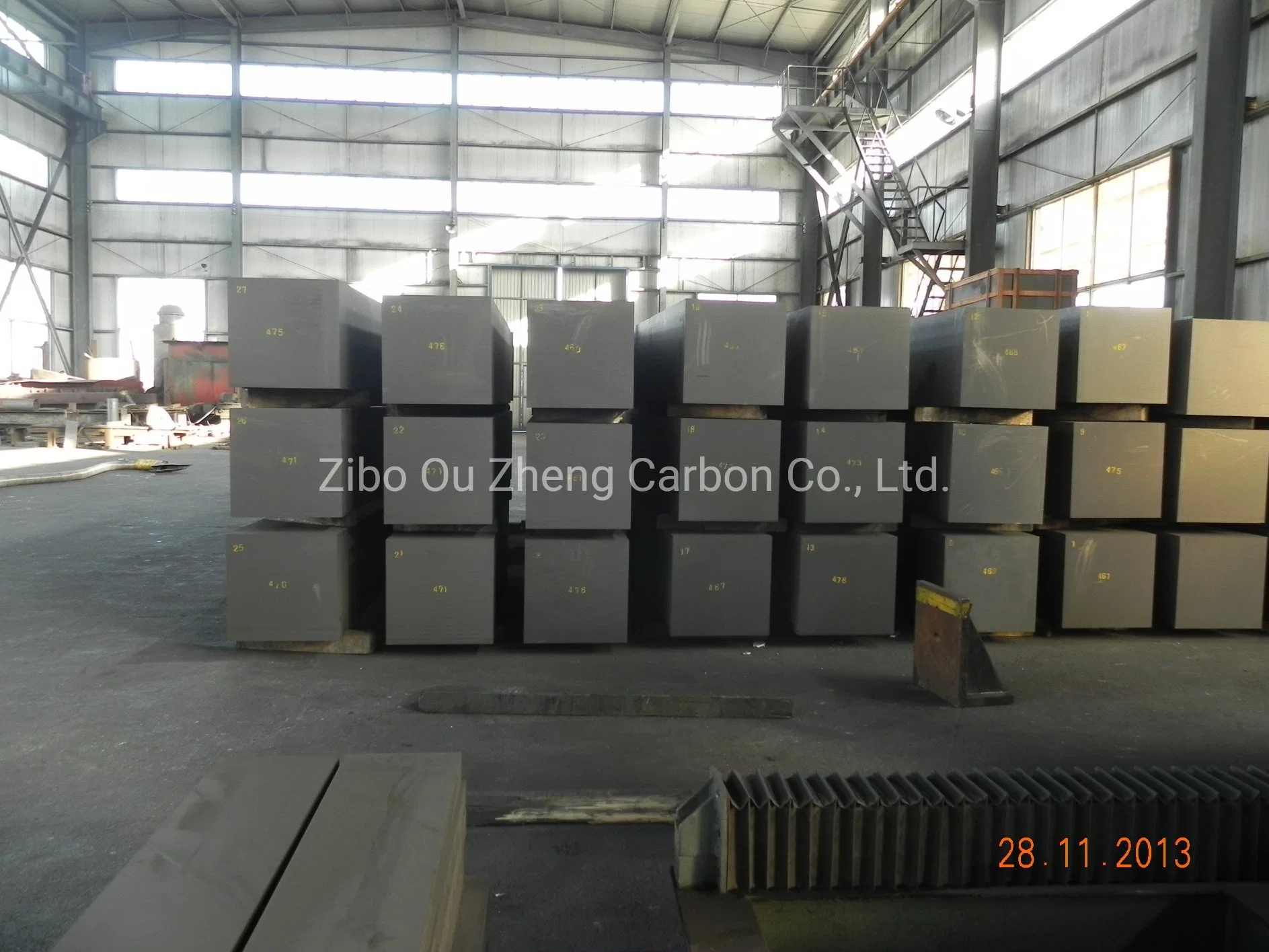 High Pure Isostatic Graphite Block for Mold Making