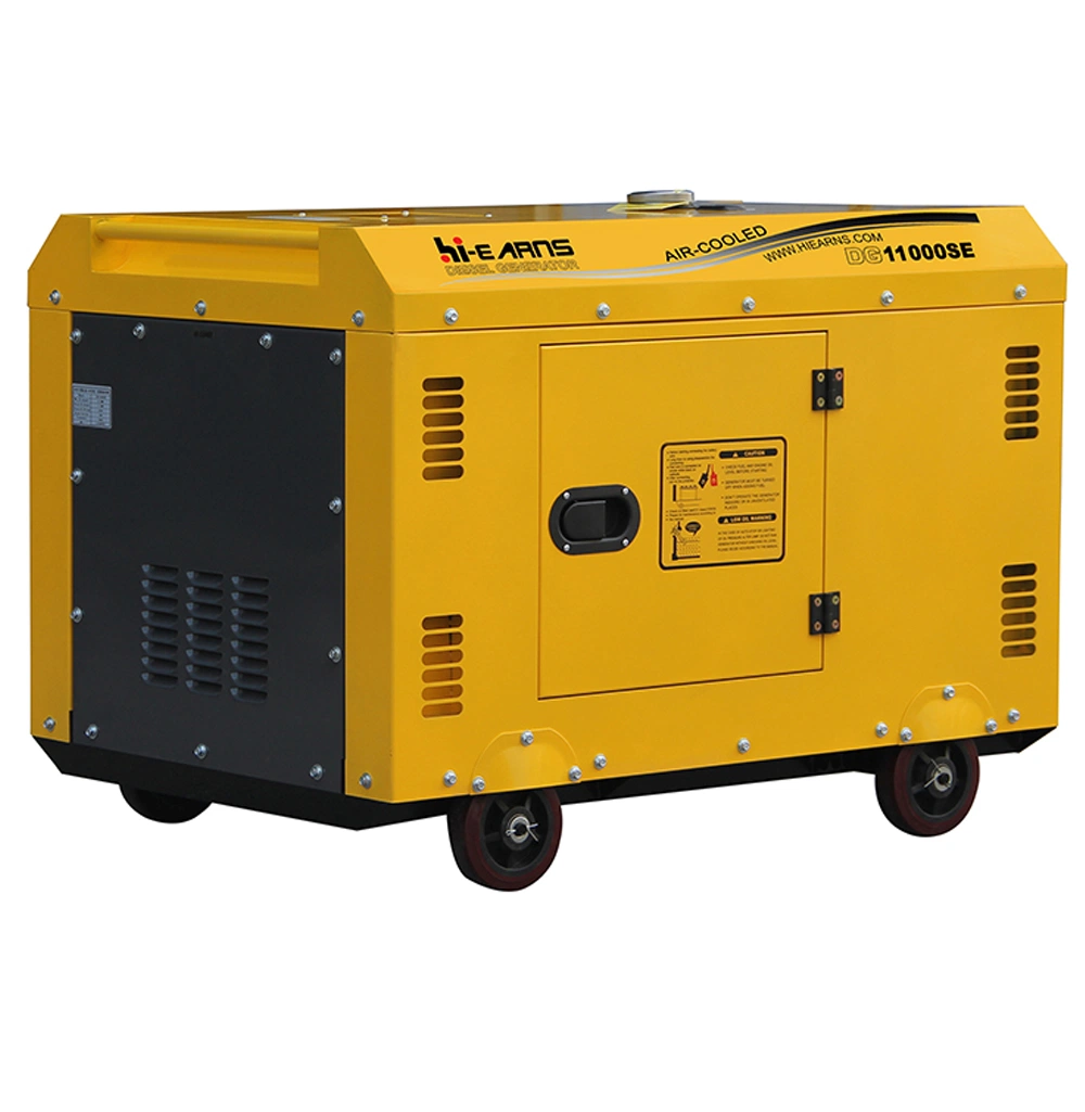 Air Cooled Common Units Hi-Earns or OEM Genset Diesel Generator Set