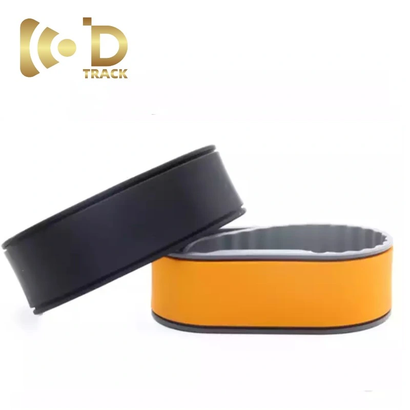 Logo Printing Programmable Wristbands RFID Silicone RFID Bracelet 13.56MHz NFC ISO14443A for Festival Access Control Resuable Silicon RFID Wristband