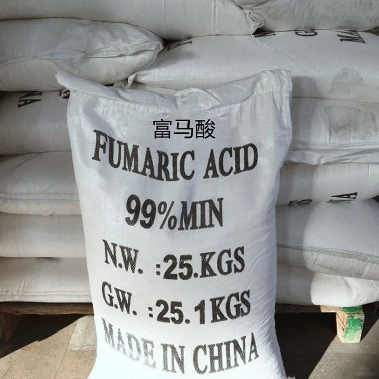Top Quality Fumaric Acid Food Grade with FDA ISO Kosher Halal Cerificate