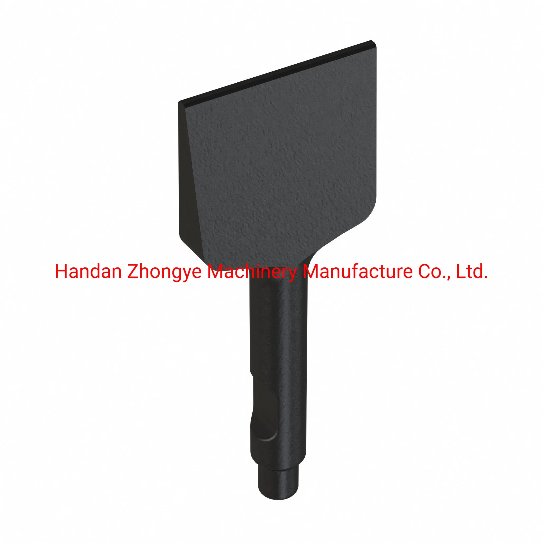 Hydraulic Breaker Chisel for Earthmoving Equipment Use