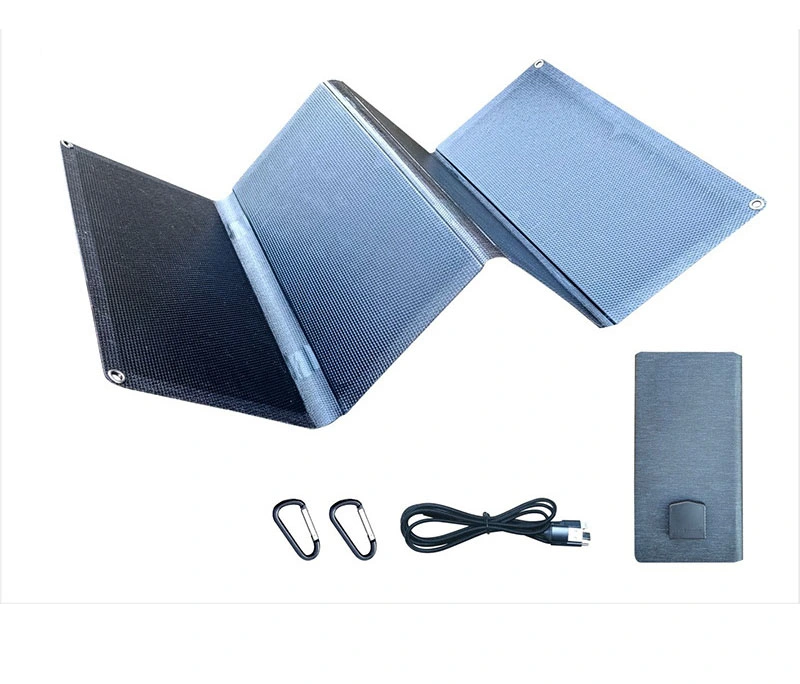 Folding Panel Portable Fold Kit for Mono Charger Charging Outdoor Charge Boats up 20W Folded Package 400W Flexible Solar Panels