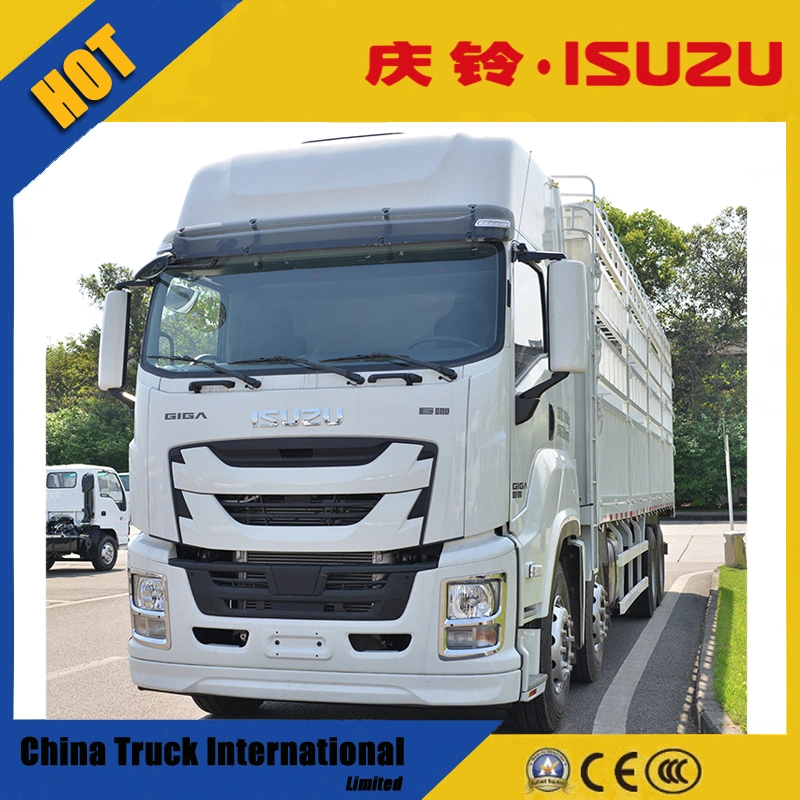 China Vc61 8*4 460HP Side Wall Pick up Truck