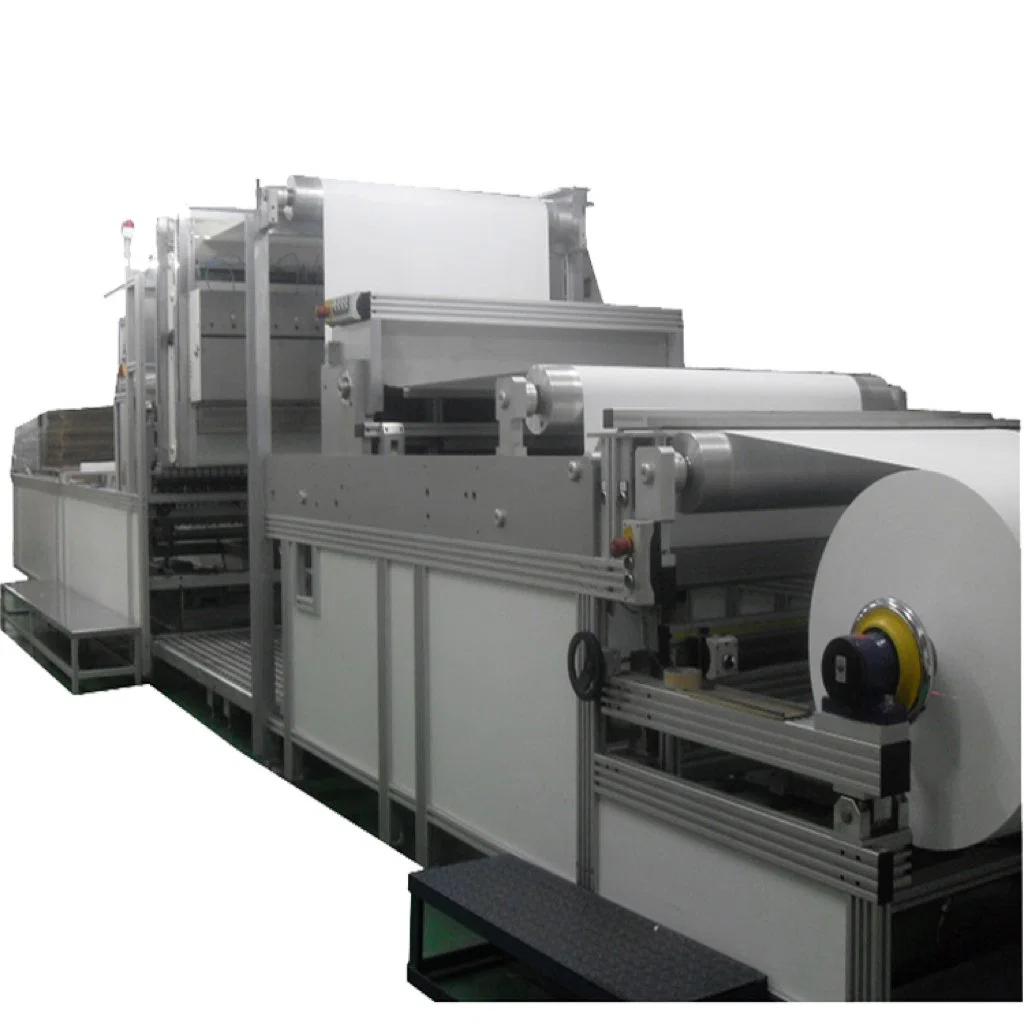 Mask Filter Paper Production Line/Chemical Fiber Paper Machine