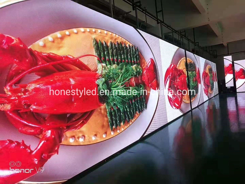 15 años Fabricación Precio Alquiler Panel LED pared P3,91 Billboard Publicidad en interiores exterior LED placa LED señal para exteriores