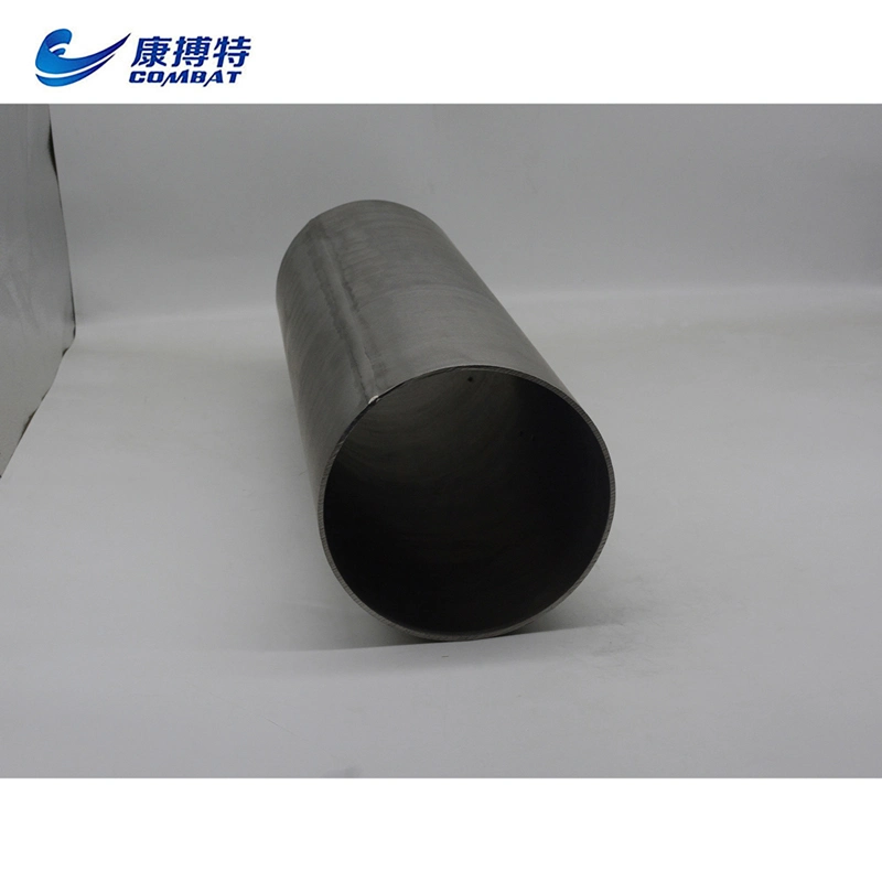 Seamless/Forged/Rolled Gr1, Gr2, Gr3, Gr4, Gr5, Gr7, Gr9, Gr12, Gr23, etc Wooden Package ASTM B861 Tube Titanium