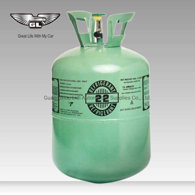 30 lbs 13.6kg R134A Zylinder-Kühlmittel-Gas-