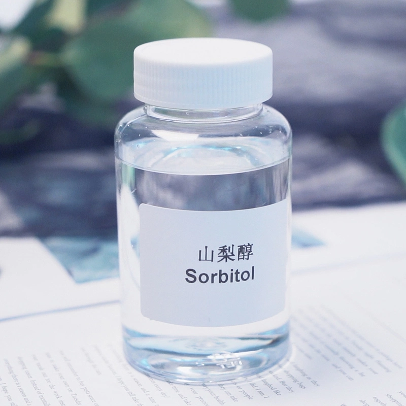 Sorbitol 70% (non crystal) Food Additive Sorbitol Liquid Factory