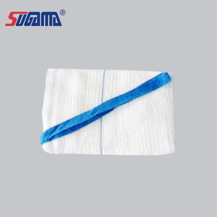 Medical Surgical Sterile Lap Sponges with X Ray and Blue Loop