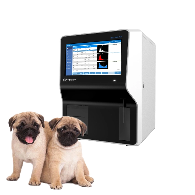 Animal Version of Automatic Blood Cell Analyzer for Monocyte Count