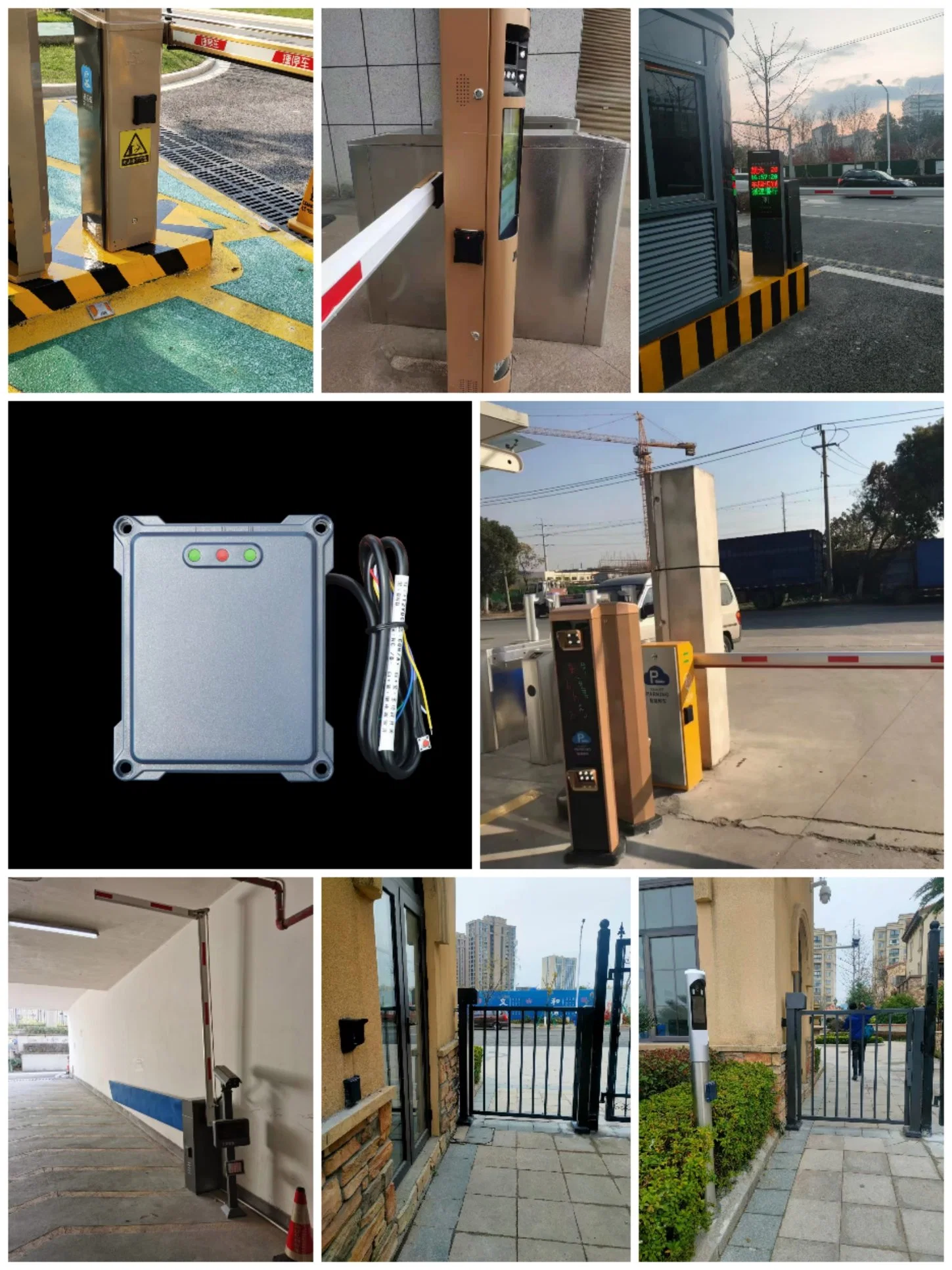 Hands-Free Access RFID Reader for Parking