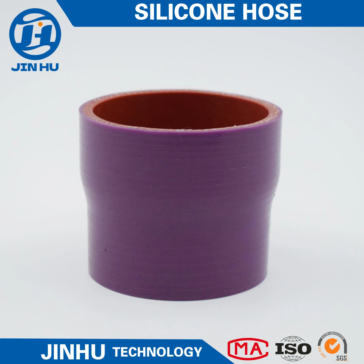 Usines Vente OEM tuyau flexible silicone tuyau haute silicone vide Vente en gros tube de caoutchouc en silicone