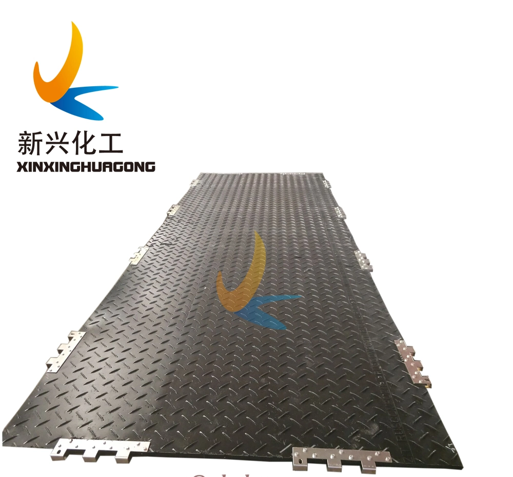 Temporary Portable Roadway Plastic Ground Protection Mats