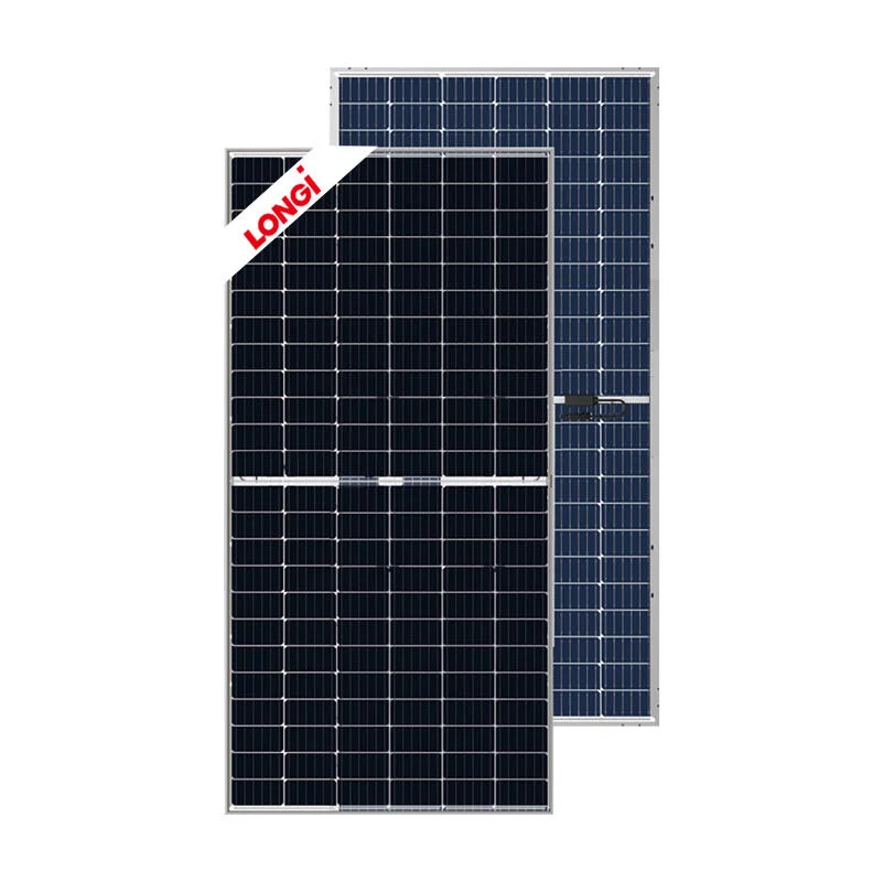 108 Half Cell 435 445 450W Longi Wholesale Poly PV Fold Flexible Black Monocrystalline Polycrystalline Photovoltaic Module Mono Solar Energy Power Panel
