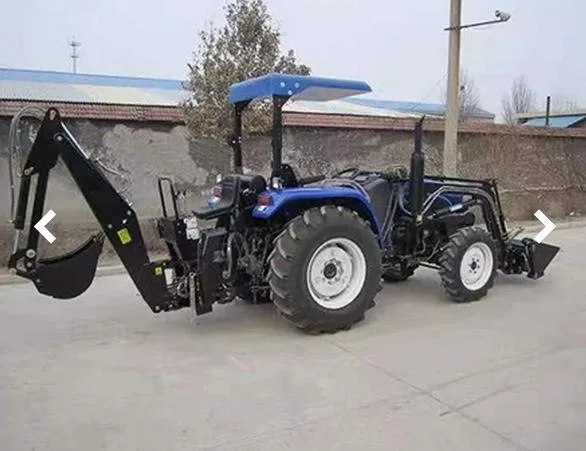 Used New Holland Tt75 2WD and 4WD Tractor Agricultural Wheel Farm Tractor Small Mini Compact Garden Tractors with ISO CE Pvoc Coc Certificate From Factory