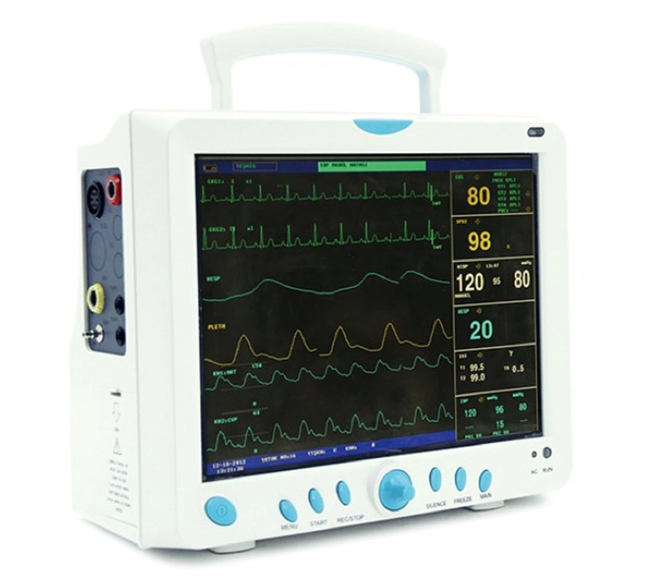 Moniteur patient multiparamètre pour équipement de salle chirurgicale