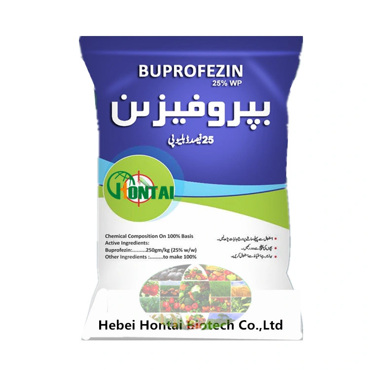 Buprofezin 25%Wp Inseticida Produtos Químicos Agrícolas Fabricantes Pesticidas Buprofezin 25%