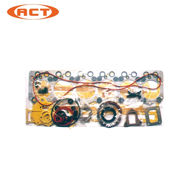 Chinese Manufacturer Excavator 4bt Diesel Engine Parts Full Gasket Kit 4089647 3800375