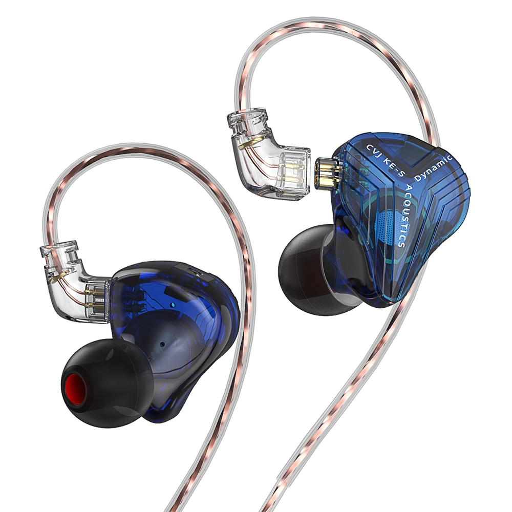 3,5mm in-Ear-Kopfhörer kabelgebundene Ohrhörer Gaming-Headset mit starker Bässe (Kein Mikrofon)