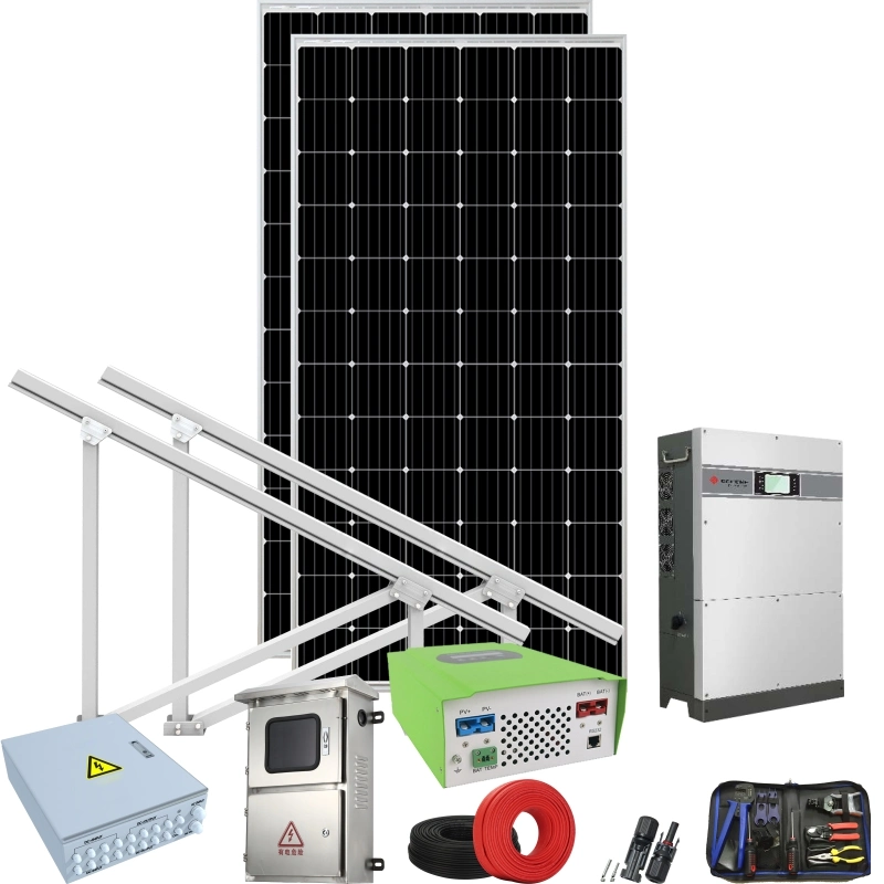 Le système solaire sur le toit pour Anert Kerala avec le fusible de protection DC Box