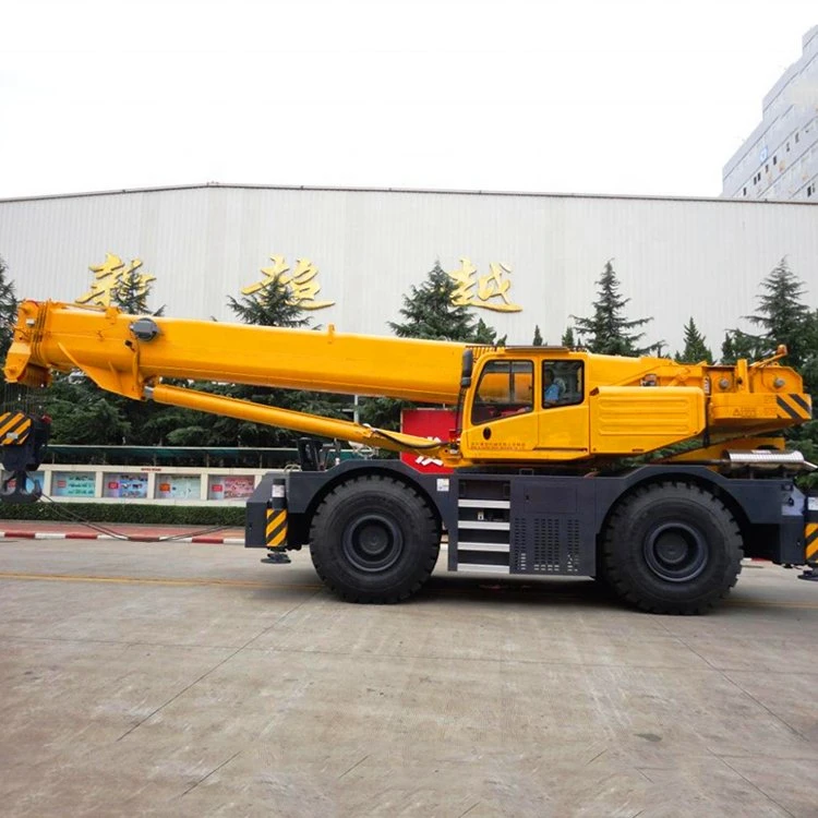 XCMG New Model Hydraulic Crane Xcr60L5_U 60 Ton Rough Terrain Lifting Crane for Sale