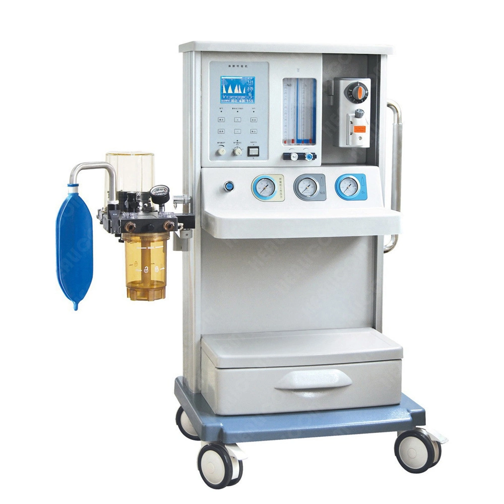Le matériel chirurgical Ha-3300b chariot machine ventilateur d'anesthésie