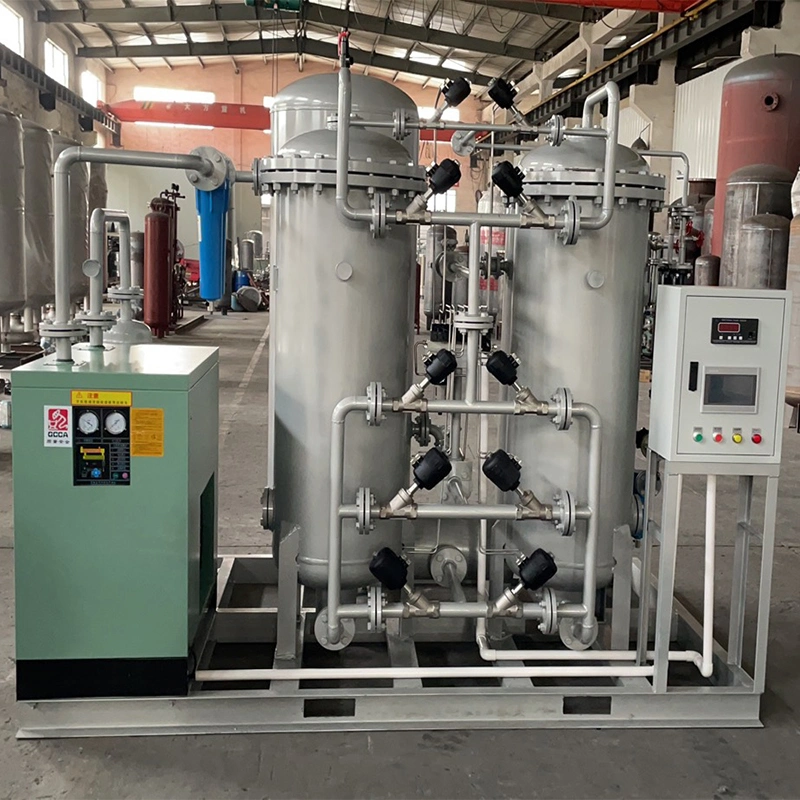 Industrial Liquid Oxygen Plant Psa Oxygen Generator Air Separation Plant