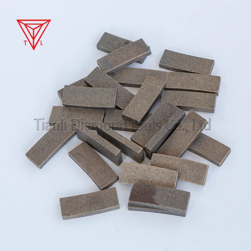 Diamond Core Drill Segment Blade Tools for Basalt