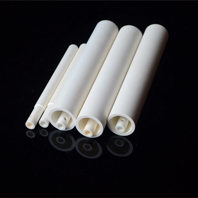 High quality/High cost performance  Electrical Insulation Pbn Boron Nitride Ceramic Tube Pipe Part