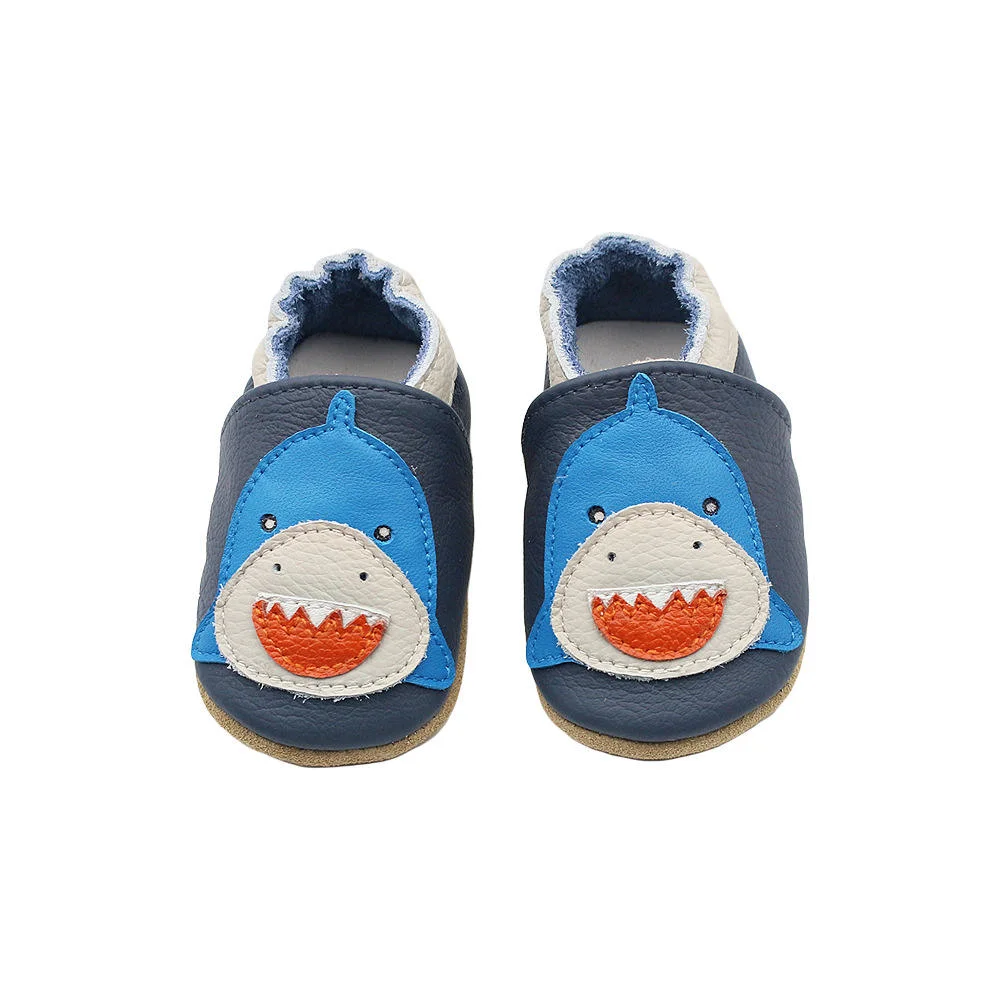 ABC Kids Custom Toddler Breathable Boys Girl Soft Leather Shoes Newborn Fashion Casual Baby Shoes