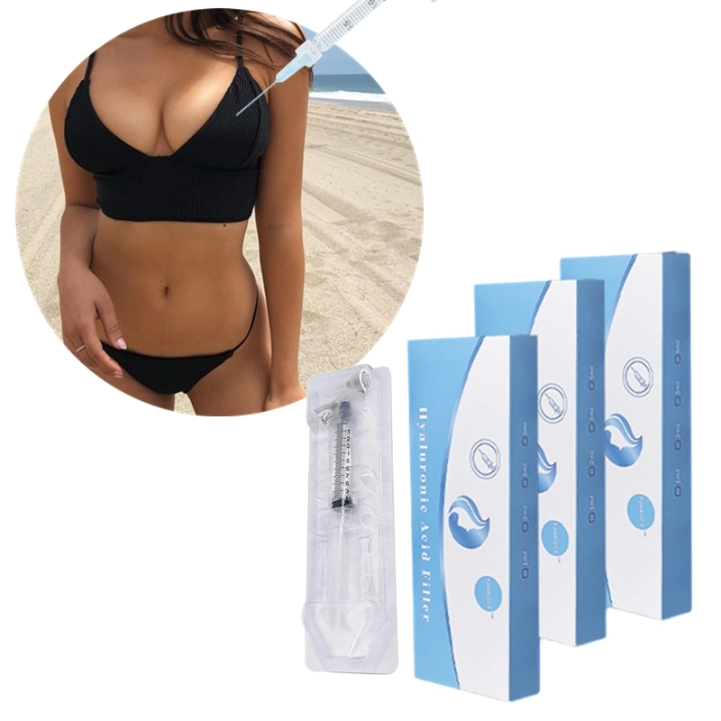 5ml Safe Acid Hyaluronic Dermal Filler Breast Enhancer Boobs Verbesserung Injektion