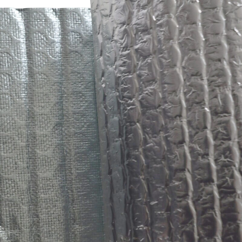 High quality/High cost performance  Heat Insulation Aluminum Foil Bubble Woven Fabric Insulation Reflective Foil Insulation Material