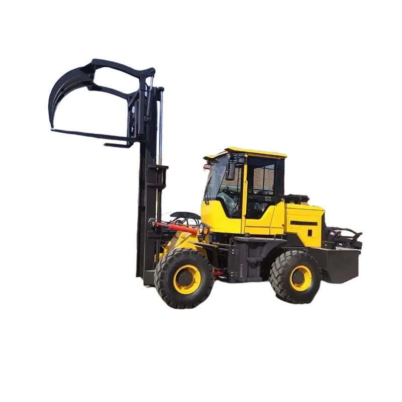 3.5tons All Rough Terrian Electric / Diesel Forklift China Forklift 5t Diesel Rough Terrian Forklfit Fork Truck