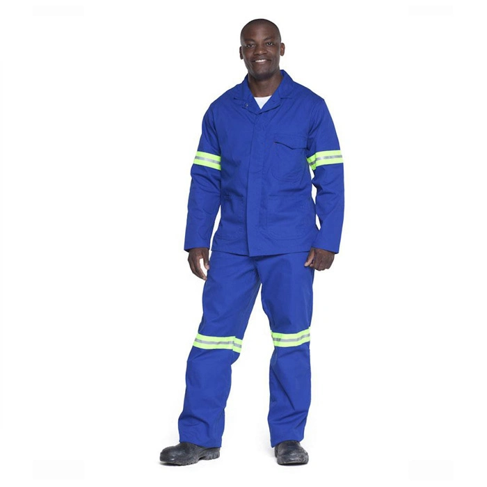 Work Suit Spring Autumn Men's Wear-Resistant Labor Work Clothes Coverall Workwear